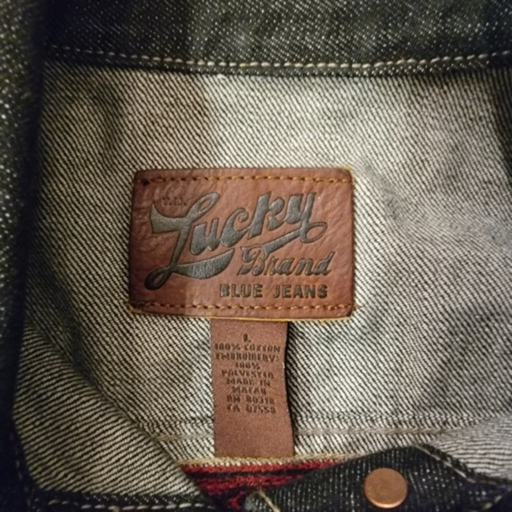 Lucky Brand Denim Jacket - Picture 5 of 12